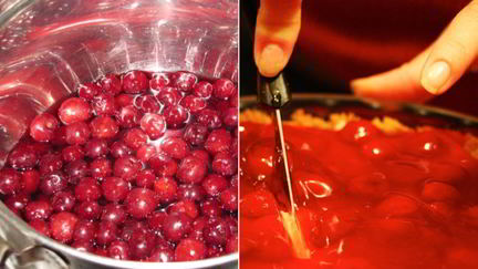 Пироги с вишней