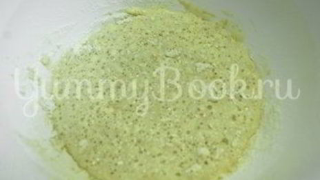 дрожжевой пирог с картофелем и грибами