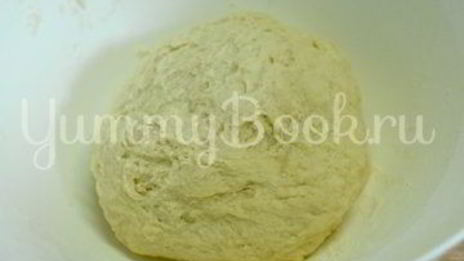 дрожжевой пирог с картофелем и грибами