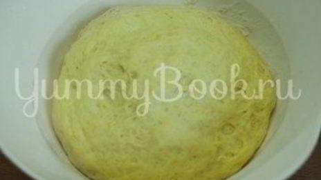 дрожжевой пирог с картофелем и грибами