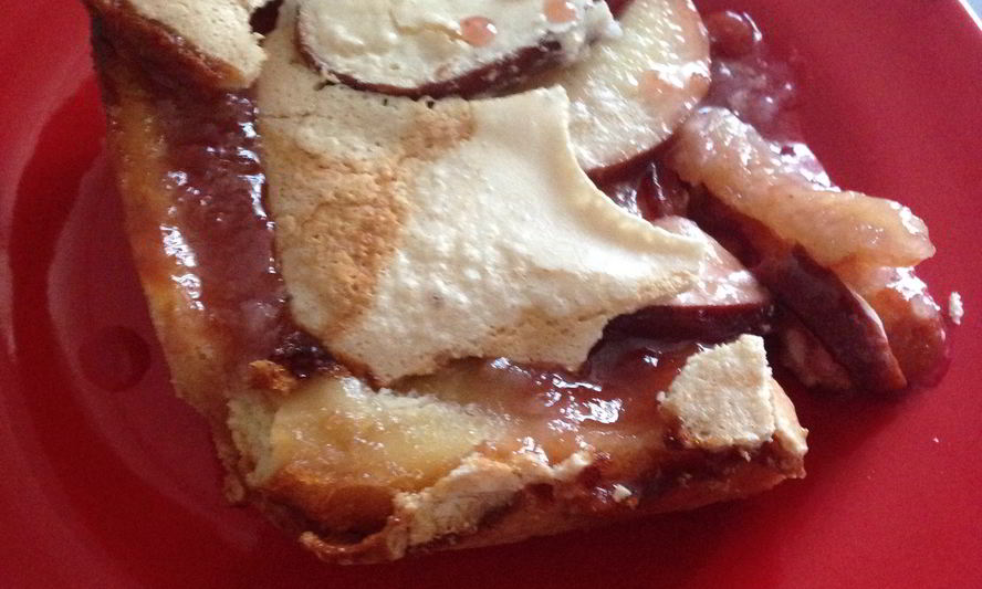 Рецепт фруктово-ягодный пирог