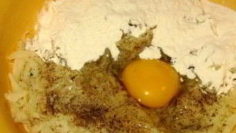 грибной пирог