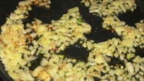 грибной пирог