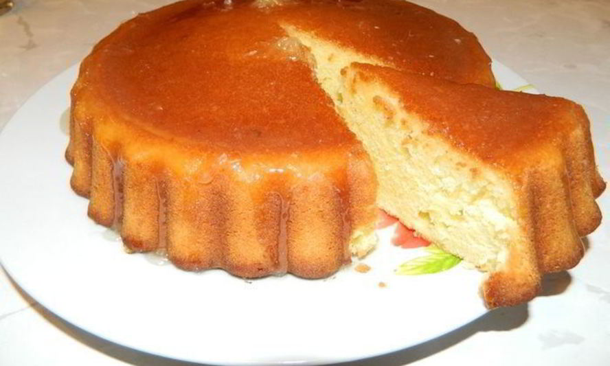 Рецепт итальянский лимонный пирог