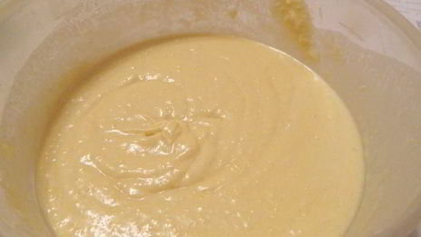 итальянский лимонный пирог