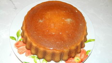 итальянский лимонный пирог