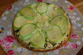 Итальянский пирог с кабачками