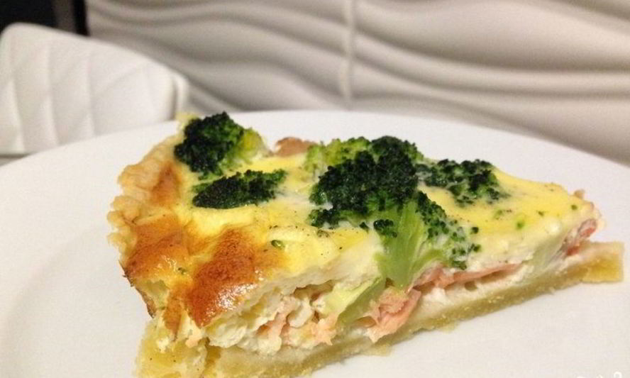 Рецепт киш лорен с брокколи