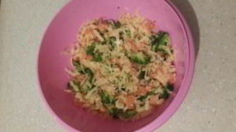 киш лорен с брокколи