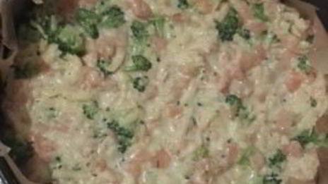 киш лорен с брокколи