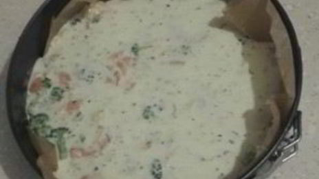 киш лорен с брокколи