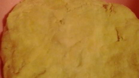 киш с тыквой и тушенкой