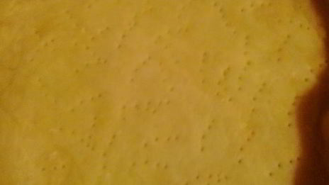 киш с тыквой и тушенкой