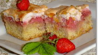 Клубничный пирог