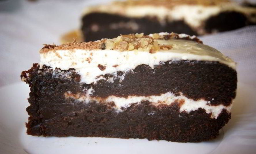 Рецепт кофейно-шоколадный пирог