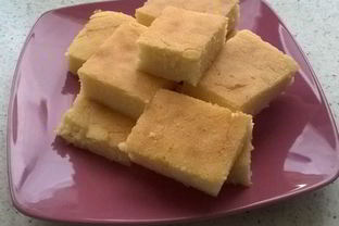 Кокосово-лимонный пирог