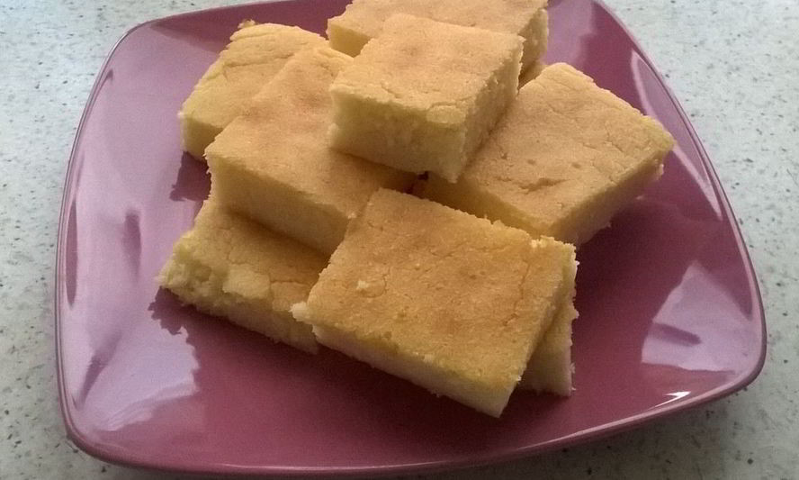 Рецепт кокосово-лимонный пирог