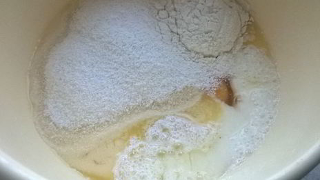 кокосово-лимонный пирог