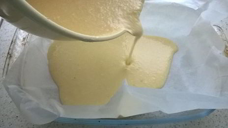 кокосово-лимонный пирог