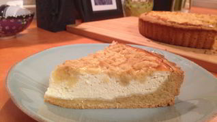 Королевский творожный пирог