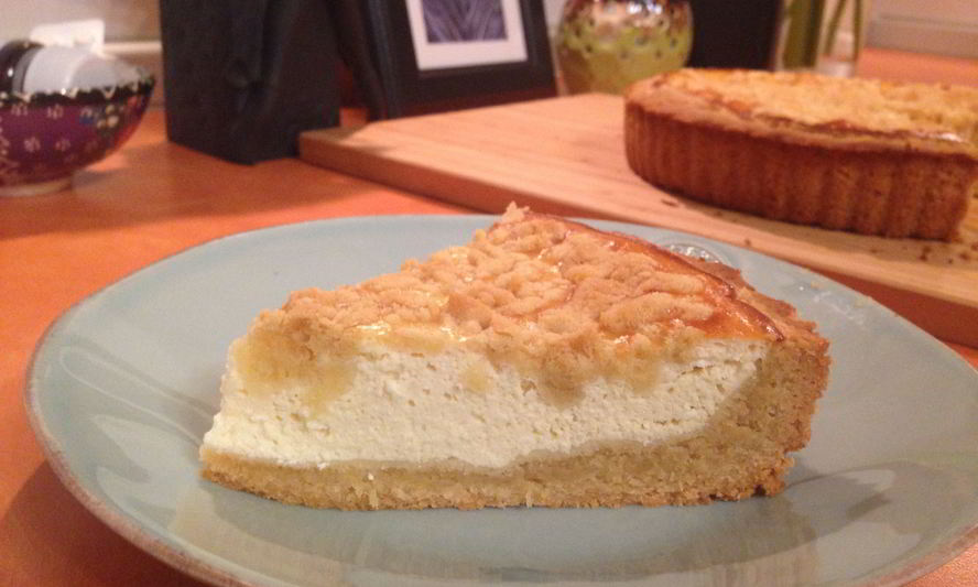 Рецепт королевский творожный пирог