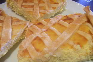 Кростата — пирог с рикоттой