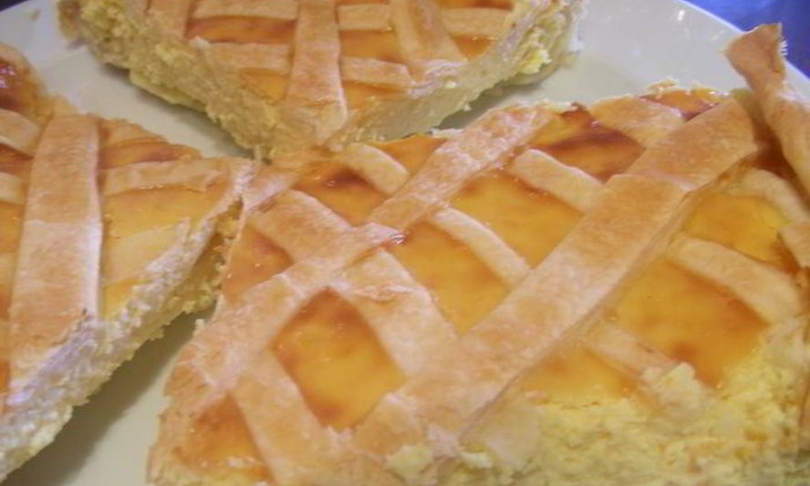 Рецепт кростата — пирог с рикоттой