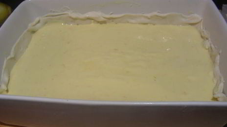 кростата — пирог с рикоттой