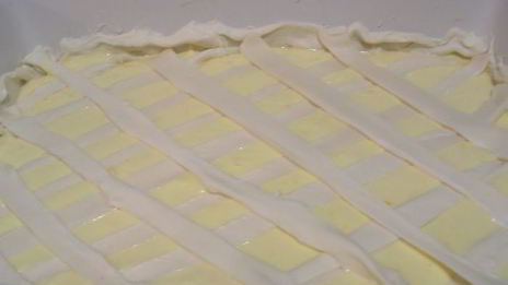 кростата — пирог с рикоттой