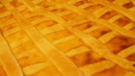 кростата — пирог с рикоттой