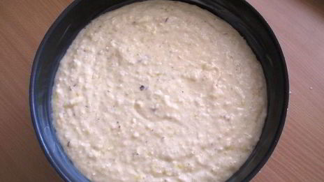 лимонный пирог с кокосом и безе