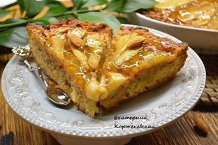 Магрибский грушевый пирог