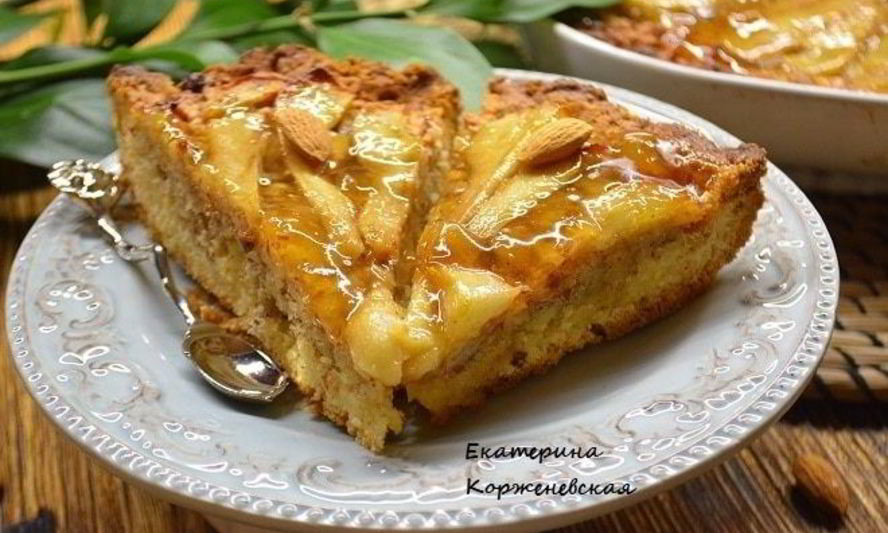 Рецепт магрибский грушевый пирог