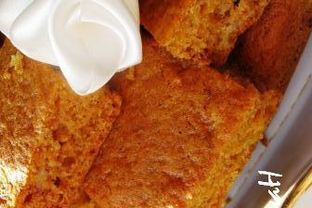 Медово-морковный пирог