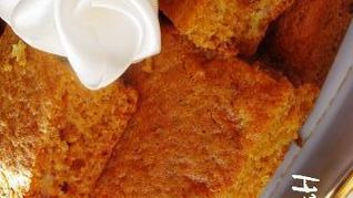 Медово-морковный пирог