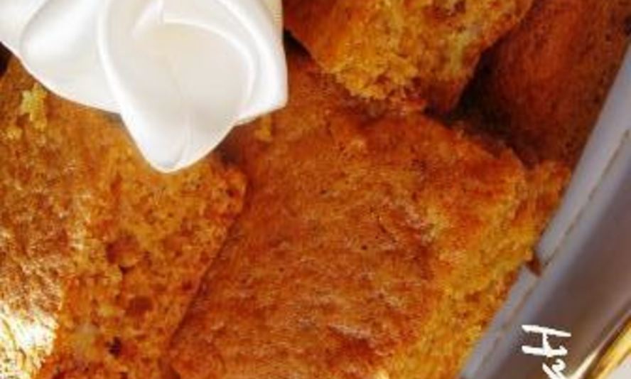 Рецепт медово-морковный пирог