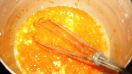 медово-морковный пирог