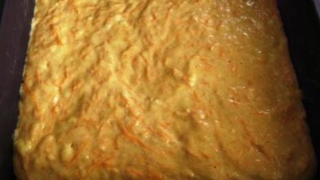 медово-морковный пирог