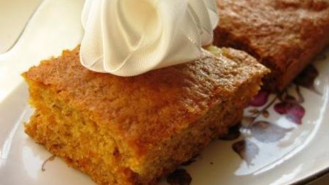 медово-морковный пирог