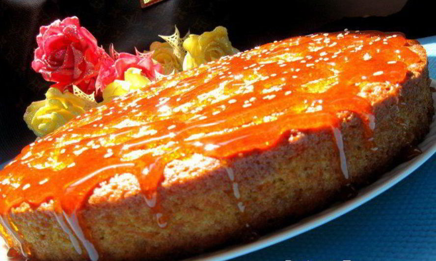 Рецепт морковный пирог