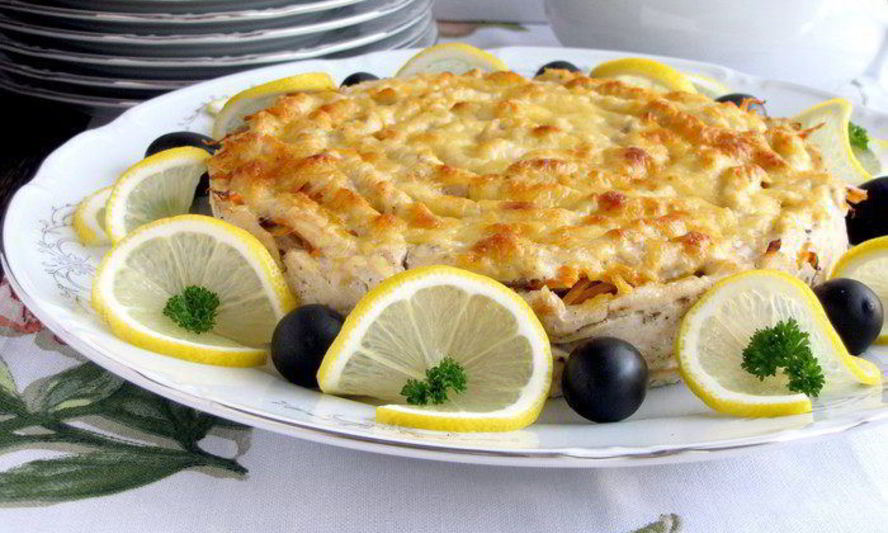 Рецепт мясной пирог серпантин