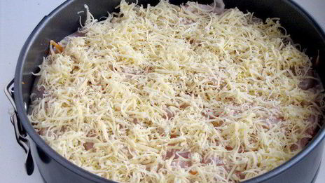 мясной пирог серпантин