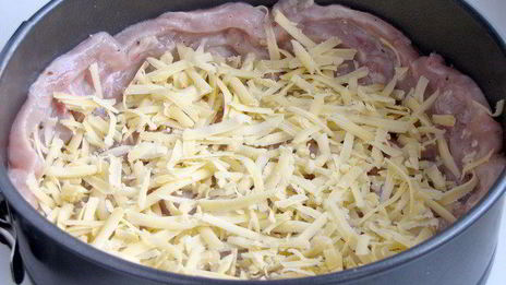 мясной пирог серпантин