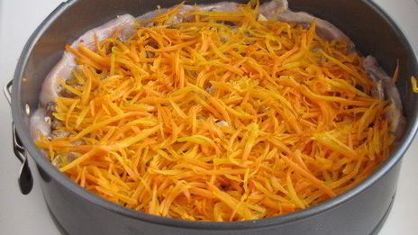 мясной пирог серпантин