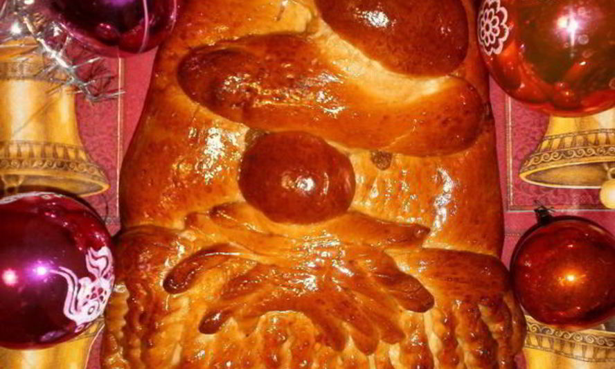 Рецепт новогодний пирог дед мороз