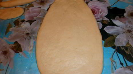 новогодний пирог дед мороз