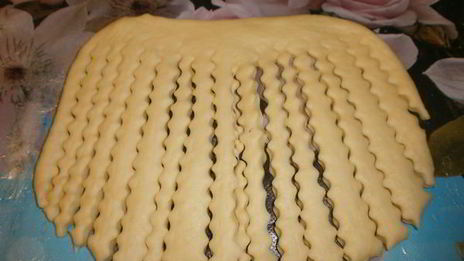 новогодний пирог дед мороз