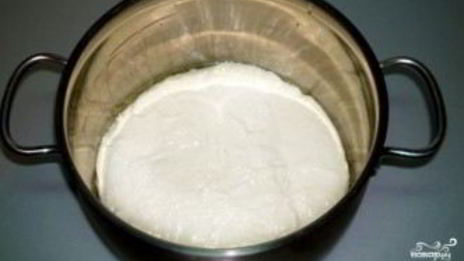 осетинский пирог со свекольной ботвой