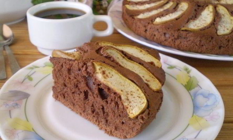 Рецепт открытый пирог с грушами