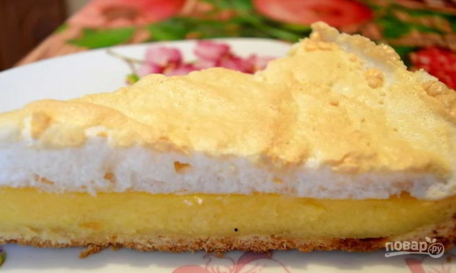 Рецепт открытый пирог с творогом улыбка ангела